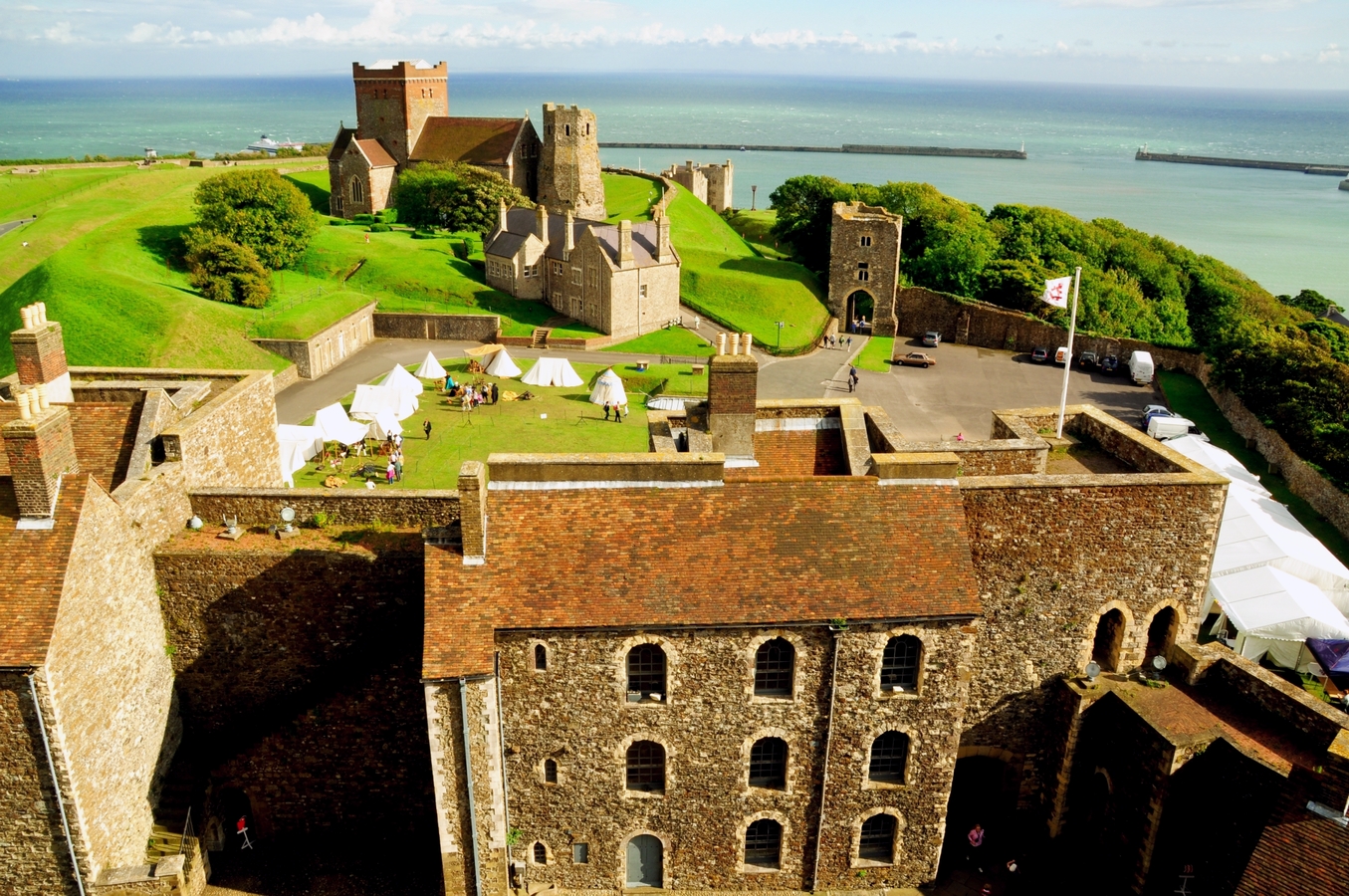 Dover Castle Minecraft