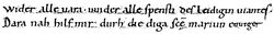Frühgotische Minuskel (mit w) RdgA Bd1, Taf.026, Abb.09