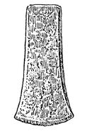 Kupfernes Flachbeil (Ende Nordische Steinzeit)