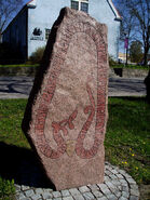 Runenstein Uppland Nr. 530 2010-05-15
