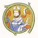 Bischof mit niedriger Inful (1220-1280)