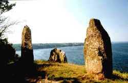 Dolmen Bornholm 2006-11-26