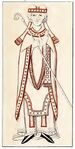 Bischof mit einfachem Krummstab (Freiburg, um 1080-1150)