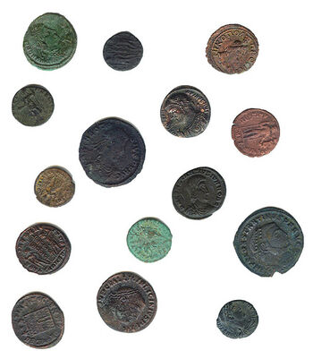 Ancient Roman Bronze Coins