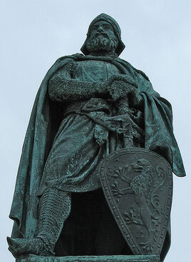Birger-Jarl monument (Sweden, Stockholm)