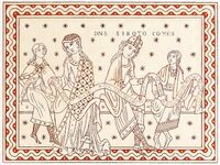 Codex Falkensteinensis, fol.012, trachtenkunstwer02hefn Taf.083A