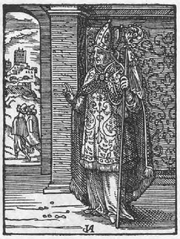 Der Bischof (Ständebuch Hans Sachs, 1568)