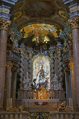 Klosterkirche Weltenburg Kelheim 2010-09-02