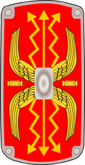 Scutum, Roman shield