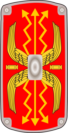 Scutum, Roman shield