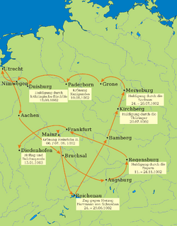 Umritt Heinrich II