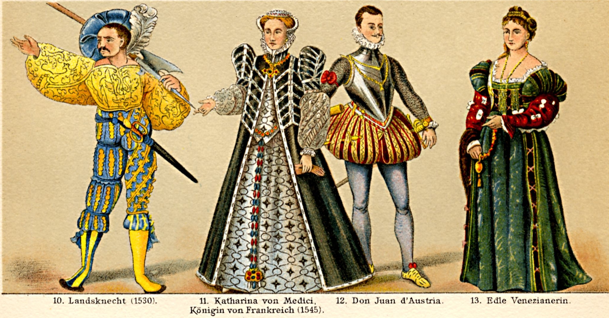 Kleidung Der Renaissance Mittelalter Wiki Fandom