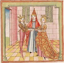 Cod. Pal. germ. 152, fol. 285v - Herpin