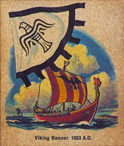 Viking Banner 1003 A.D.