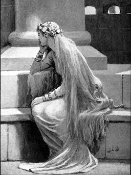 Sif by Dollman, 1909
