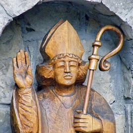 Bischof mit Krummstab