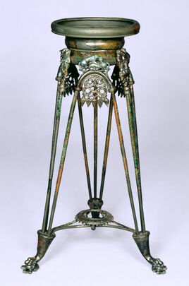 Dreifuß von Dürkheim, 5.Jh.v.Chr