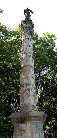 Große Mainzer Jupitersäule - Säulentrommeln