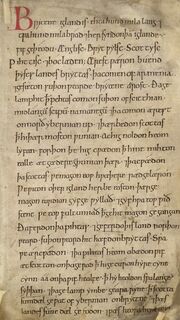 Anglo-Saxon Chronicle Worcester SVC2