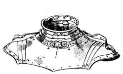 Harnischkragen des Kurfürsten Johann Friedrich von Sachsen (um 1540)