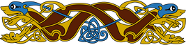 Celtic Animal Ornament1