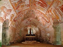 Gargilesse-Dampierre Notre-Dame crypte 2016-03-26