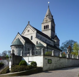 Galluskirche (Brenz an der Brenz), Sontheim, Franzfoto 2011
