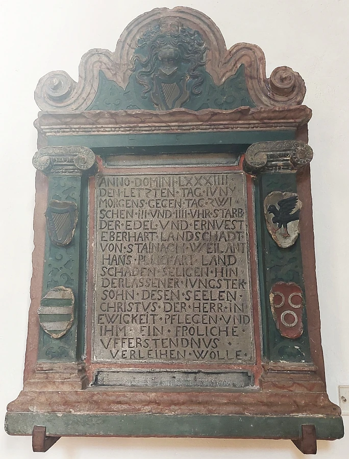 Eberhard II. Landschad von Steinach Mittelalter Wiki Fandom