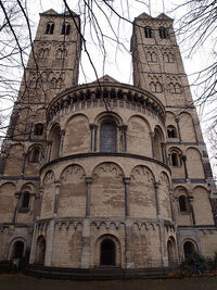 St. Gereon in Köln (seit. 4. Jh.)