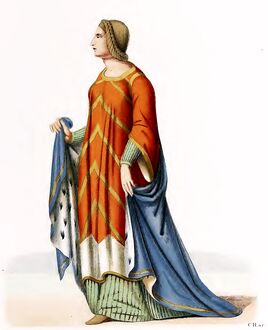 Donna Laura 1348, Trachtenkunstwer03hefn Taf.171