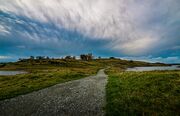 St. Olav's Church Avaldsnes, Norway by Tore Thiis Fjeld