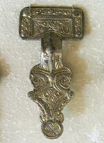 Bügelfibel von Nordendorf (um 540-590 n. Chr.)