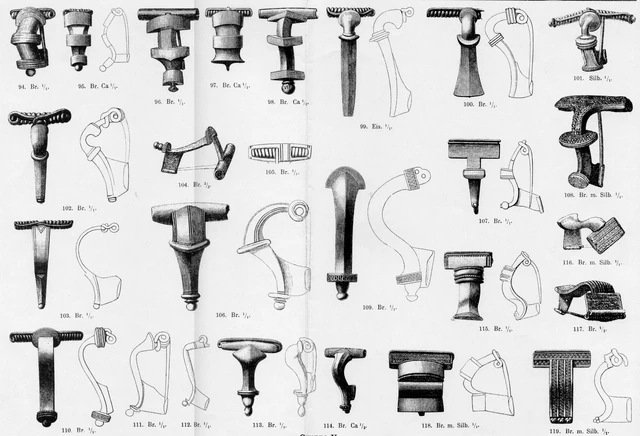 Almgren Brooches 05.jpg (1.010 KB) Tafel V - Almgren Gruppe V
