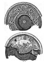 Scheibenfibel von Osthofen (um 590-610 n. Chr.)