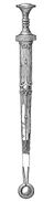 Provinzialrömisches Gladius