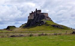 Lindisfarne Castle