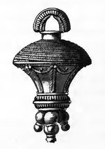 Hängeschmuck der frühen römischen Eisenzeit (0-200 n. Chr.)