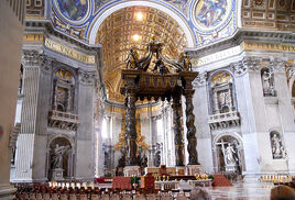 St. Peter's Baldachin