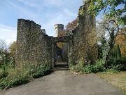 Hohensyburg Burgruine by Riessdo, 2014-10-28