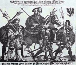 Markgraf Joachim von Brandenburg Solis d. Ä., Virgilius