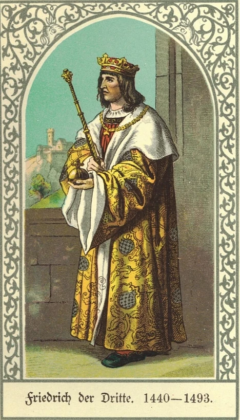 Friedrich III. (HRR) Mittelalter Wiki Fandom