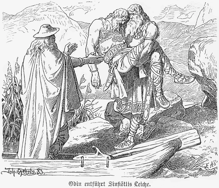 Sinfjötli Mittelalter Wiki Fandom