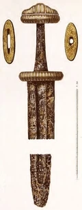 Spatha, 780-880, trachtenkunstwer01hefn Taf.014a
