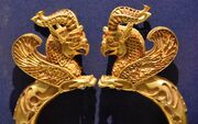Oxus Treasure Armlet, BM 1897.12-31.116, Richard Mortel 2015-06-10