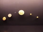 Filigranarbeiten aus Gold