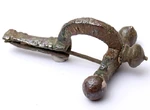 Zwiebelknopffibel Römisch 693-268.jpg (47 KB) Römische Zwiebelkopffibel
