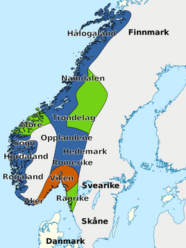 Norway 1000 AD
