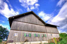Barn or scheune