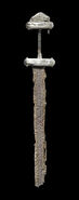 Wikingerschwert (Nationalmuseum Dänemark)