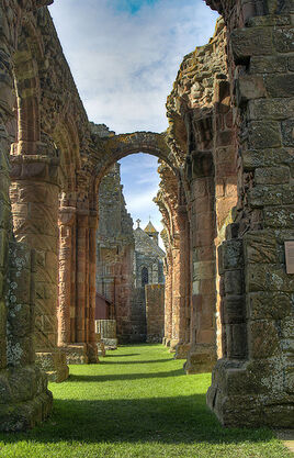 Lindisfarne Priory